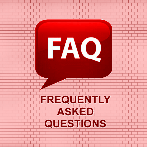 frequently asked questions - faq