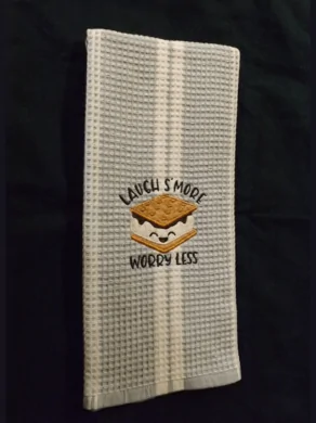 Laugh S'more Worry Less