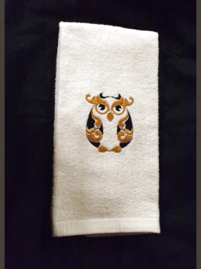 Owl Bath Hand Towel