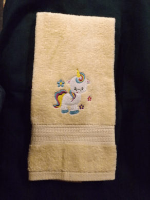 Unicorn Bath Hand Towel