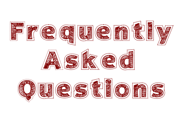 frequently asked questions