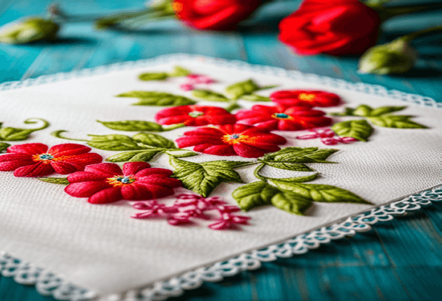 fabric selection