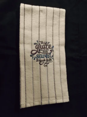 For By Grace You Have Been Saved Through Faith