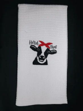Herd That (Cow) Kitchen Towel