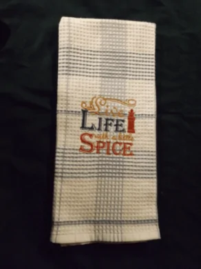 Live Life With A Little Spice