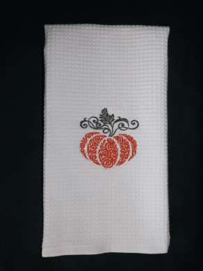 Pumpkin Kitchen Towel