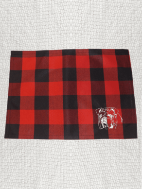 Bulldog Face Placemats