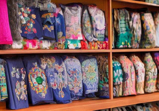 customizable embroidered items