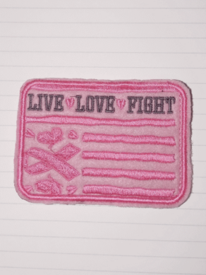 Breast Cancer Ribbon Magnet