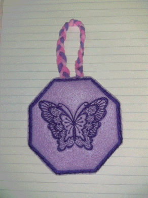 Butterfly Christmas Ornament