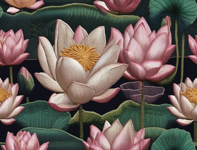 Lotus Flowers