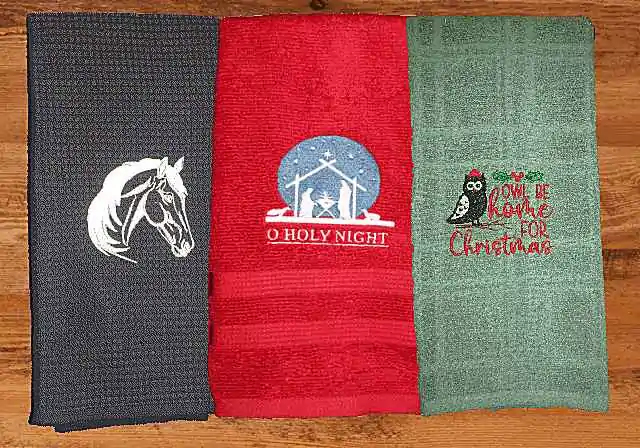 Single Needle Towels
