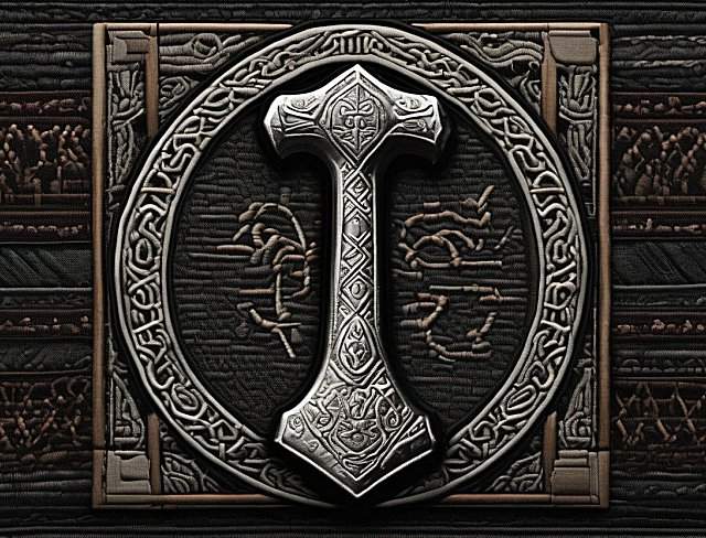 Thors Hammer of Protection