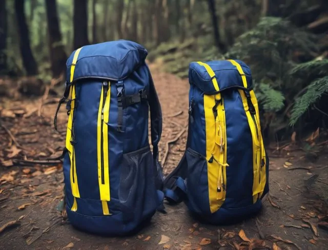 embroidery applications Backpacks