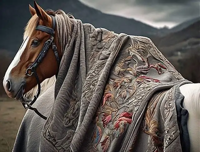 embroidery applications Horse Blanket