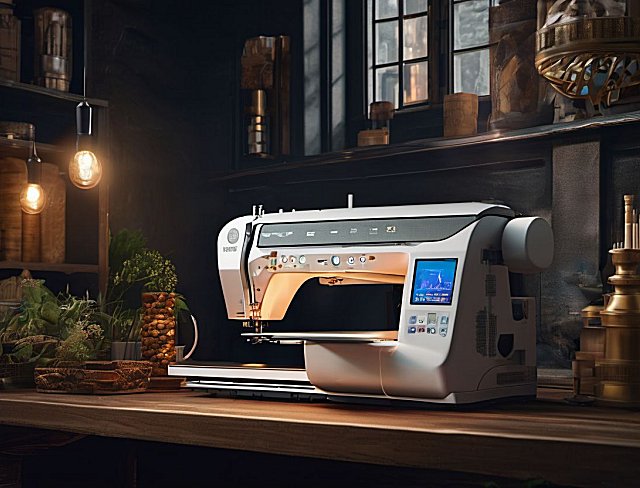 embroidery basics machine