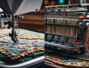 embroidery machines