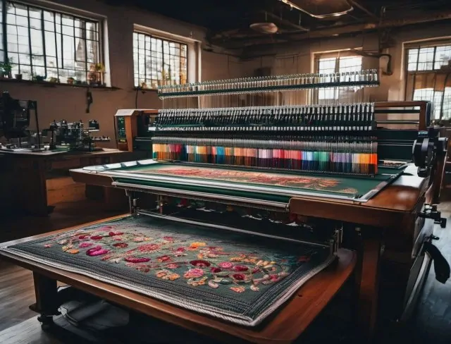 embroidery science precision stitch