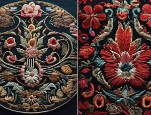 famous embroidery artists