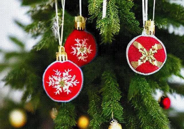 intricate embroidery ornaments