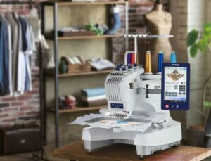 multi-needle brother embroidery machine