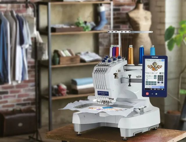 multi-needle brother embroidery machine