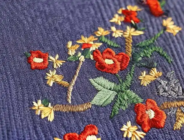 single needle design