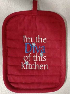 Im The Diva Of This Kitchen