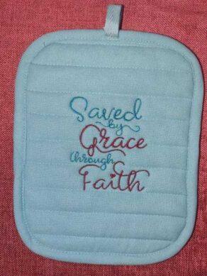 Saved By Grace Through Faith