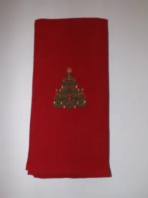 Christmas Tree Kitchen Towel