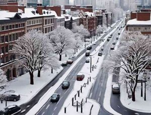 Urban Nature Embroidery