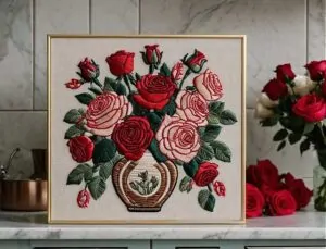 botanical needle art