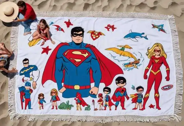children's embroidery blanket