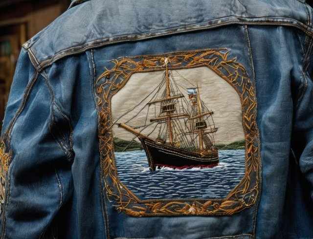 eco conscious design jacket