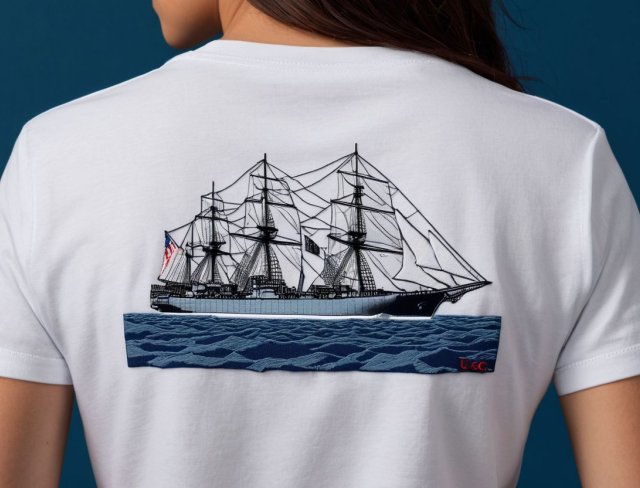 embroidered wonders ship