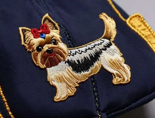 embroidery mastery dog