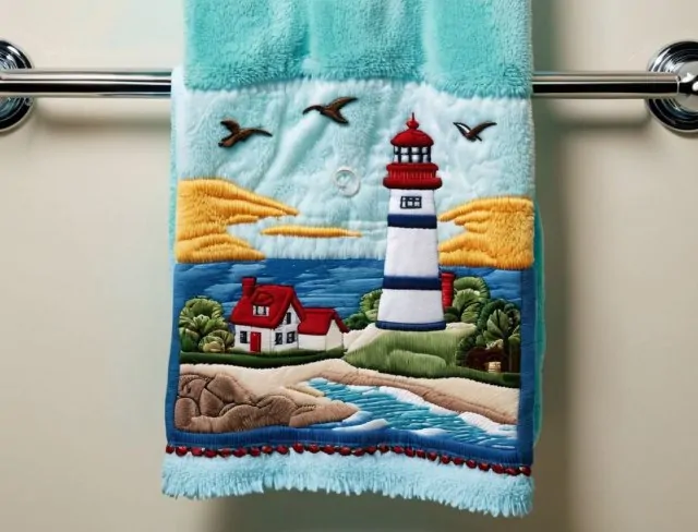 embroidery mastery towel