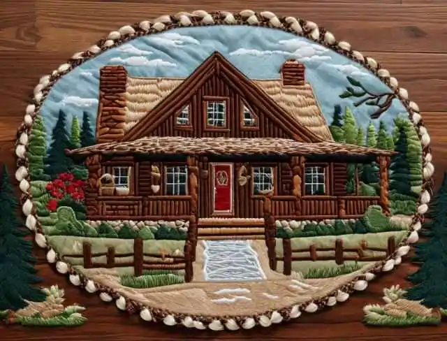 embroidery technology cabin