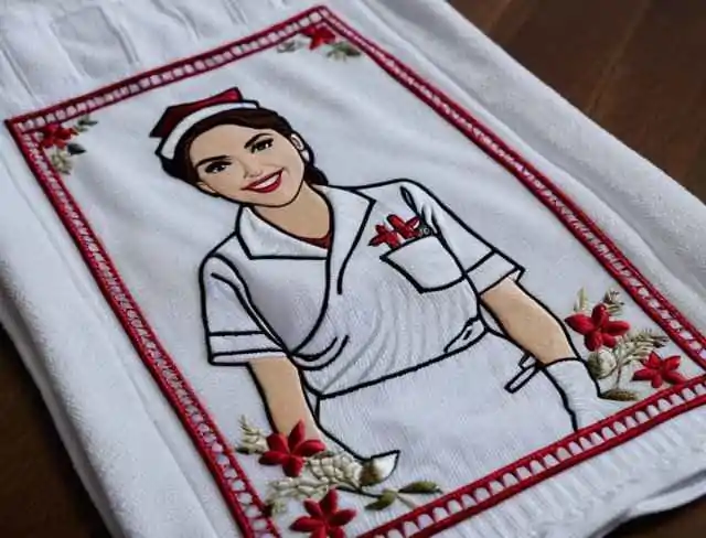 embroidery technology nurse