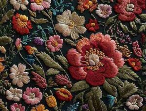 enigmatic embroidery