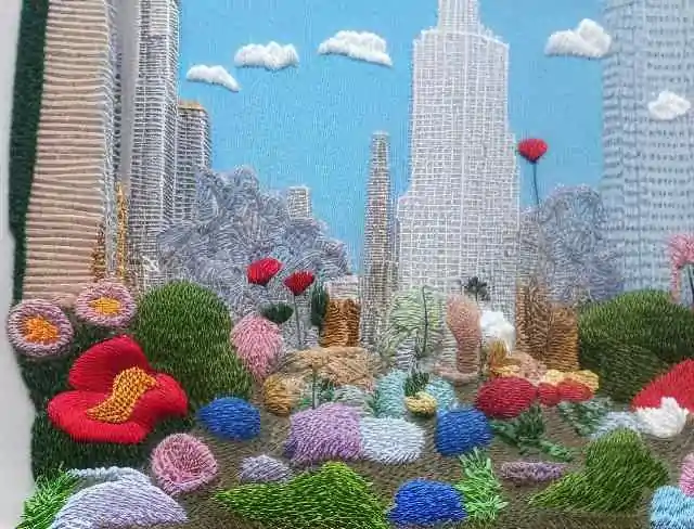 fiber art city
