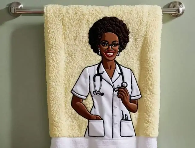 first responder embroidery doctor
