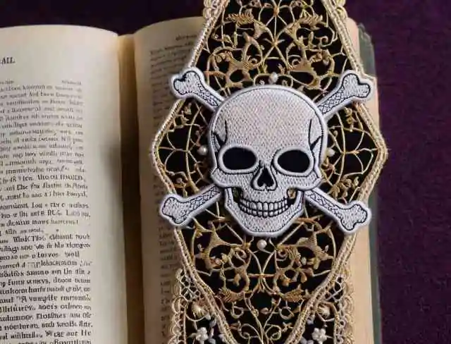 free standing lace pirate