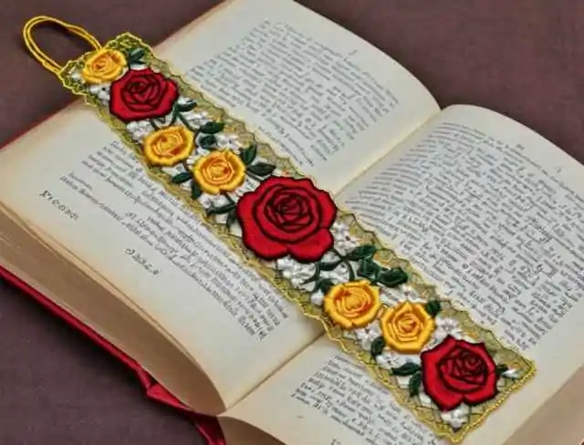 free standing lace roses