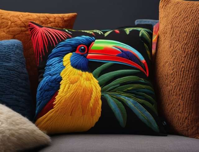 innovative stitchcraft parrot