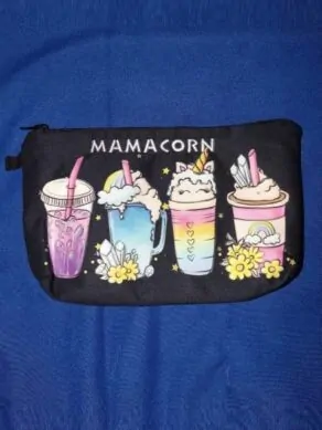 mamacorn makeup pouch