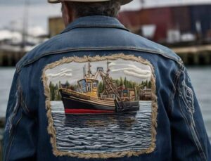 texture embroidery