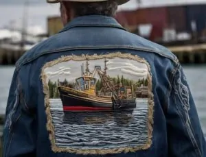 texture embroidery