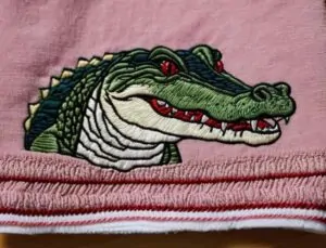wildlife embroidery