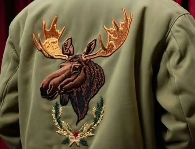 cotton fabric jacket